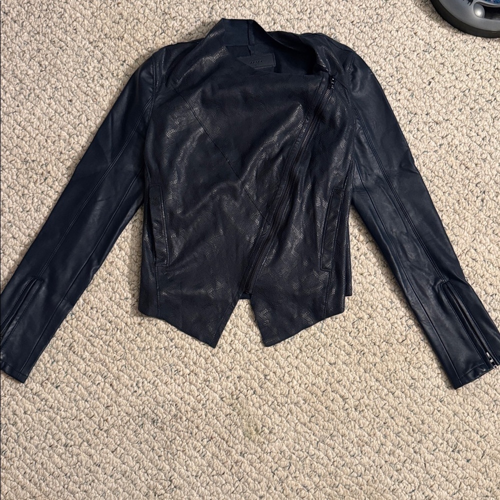 Blank NYC Midnight Leather Jacket